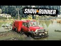 НОВЫЙ РЕГИОН: ВИСКОНСИН! ФАЗА 3, ПАТЧ 12.1 | Прохождение SnowRunner #47