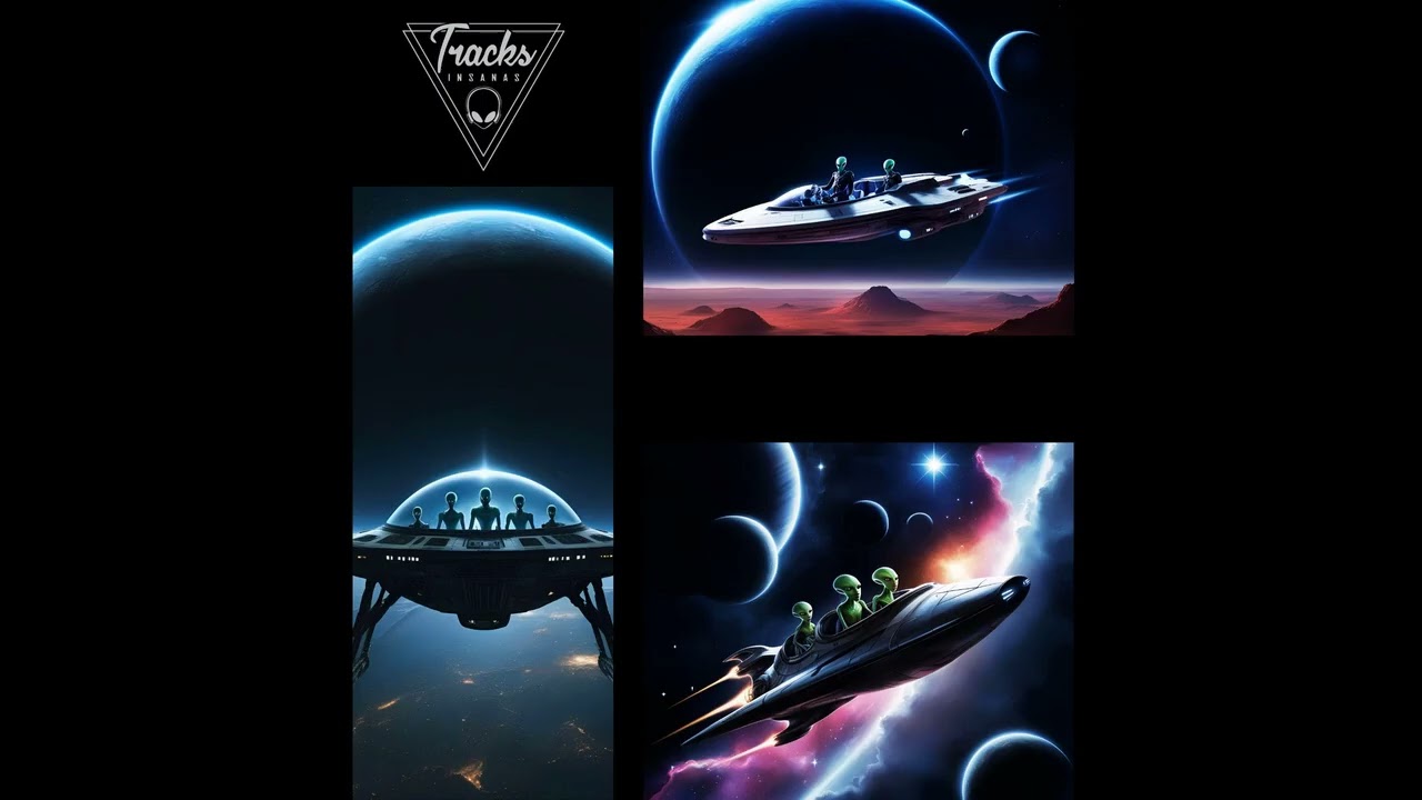 Acid Asian - Echoes From The Stars [Hard Techno/Trance/Acid]