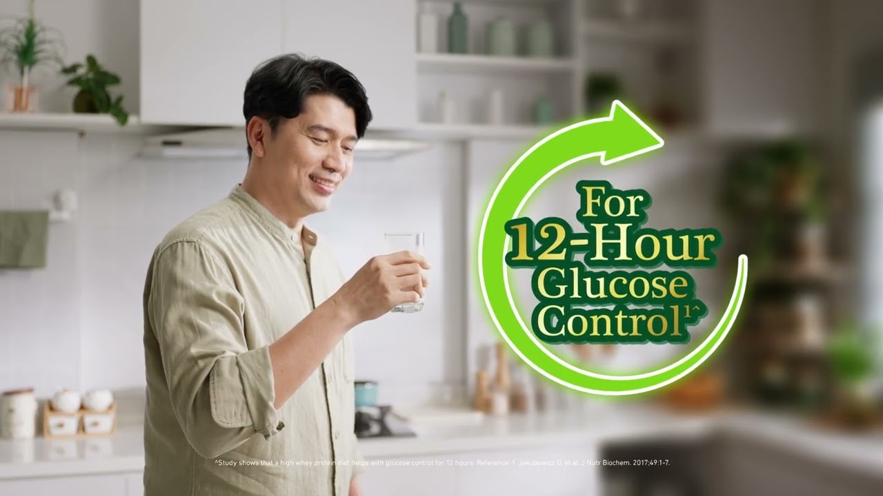 Balance your glucose, balance your life with Nutren GlucoBalance!