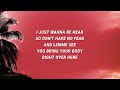 SEAN PAUL Give It Up To Me With Lyrics 