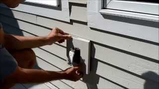 How to Replace Electrical Outlet Mounting Block Video