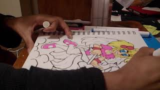 Speed Drawing Session - Loli Month Cupid Happy Valentines Day