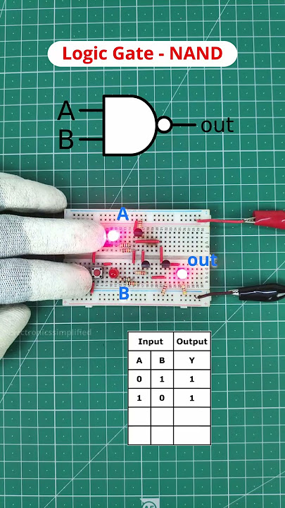 Logic Gate - NAND #shorts