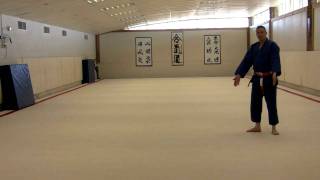Ukemi - How to Fall Down Safely: Standing Forward Roll