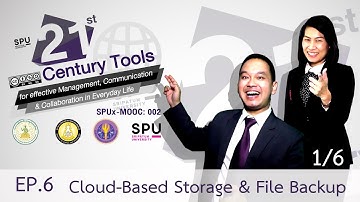 21st Century Tools: EP6 Cloud-Based Storage & File Backup part 1/6