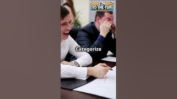 Prioritize: What matters most to you?