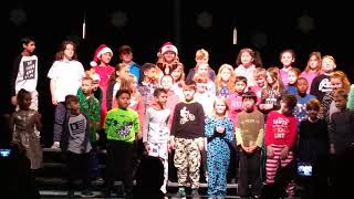 Grade 3 Christmas show part 1