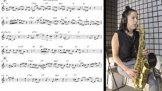 St.thomas - Sonny Rollins Transcription For Alto Saxophone