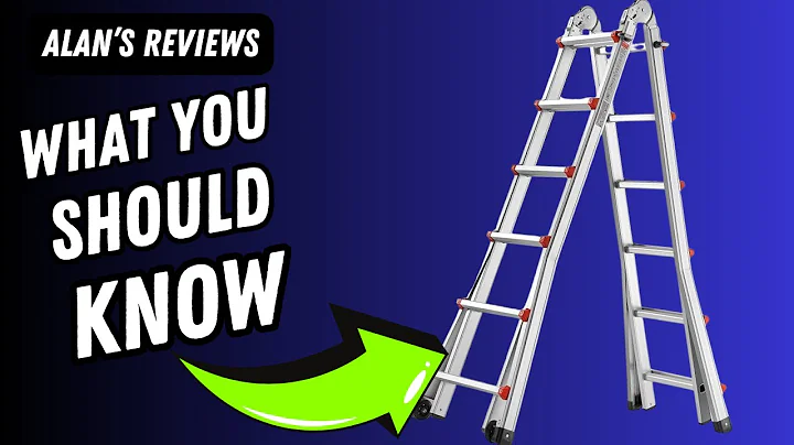 My Review of VEVOR Telescoping Ladder A-Frame, 20' Compact Aluminum Extension Ladder- 300LB load #ad