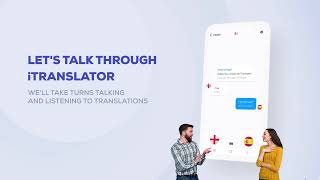 iTranslator - Voice To Voice Translation