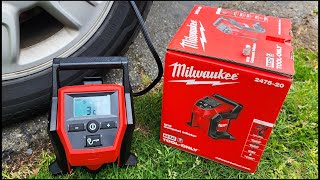 Компактный Насос Milwaukee M12 2475-20