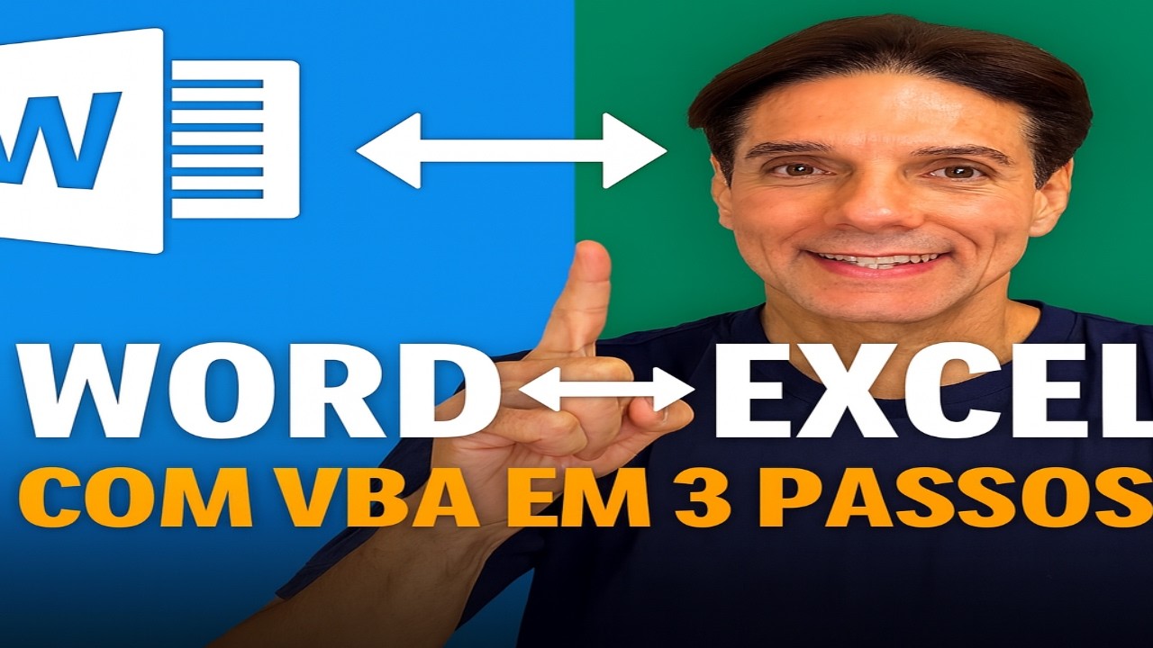 Minicurso de Dados: Integração Word com Excel com VBA 2-2