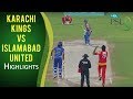 PSL 2017 Play-off 2: Islamabad United vs. Karachi Kings Highlights | MA2