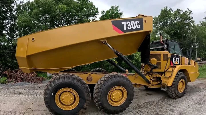 CAT 730C ARTICULATING HAUL TRUCK  For Sale