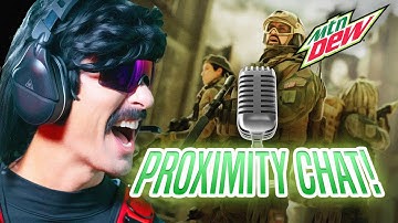 DRDISRESPECT MAKES FRIENDS IN WARZONE 2.0 THROUGH PROXIMITY CHAT!