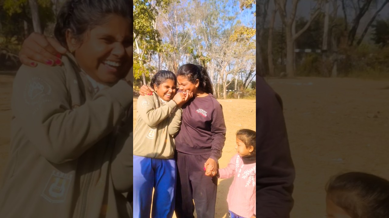 Beti ko pareshan karte hue😅🥰❤️ 