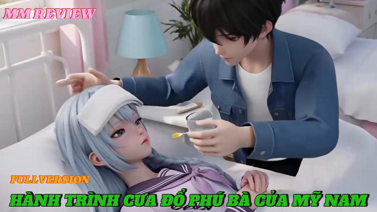 Hành Trình Cưa Đổ Phú Bà Của Mỹ Nam Ngốc Nghếch #reviewphim #ngôntìnhhay