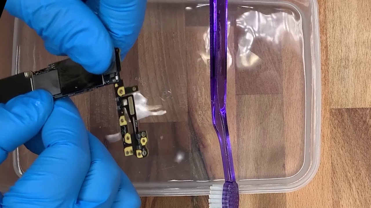 Iphone 6 6S Water Damage Repair YouTube