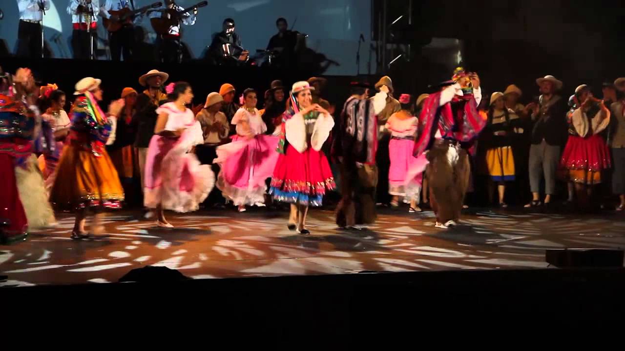 Tostadito - Grupo Folclórico Tungurahua en Martigues-Francia