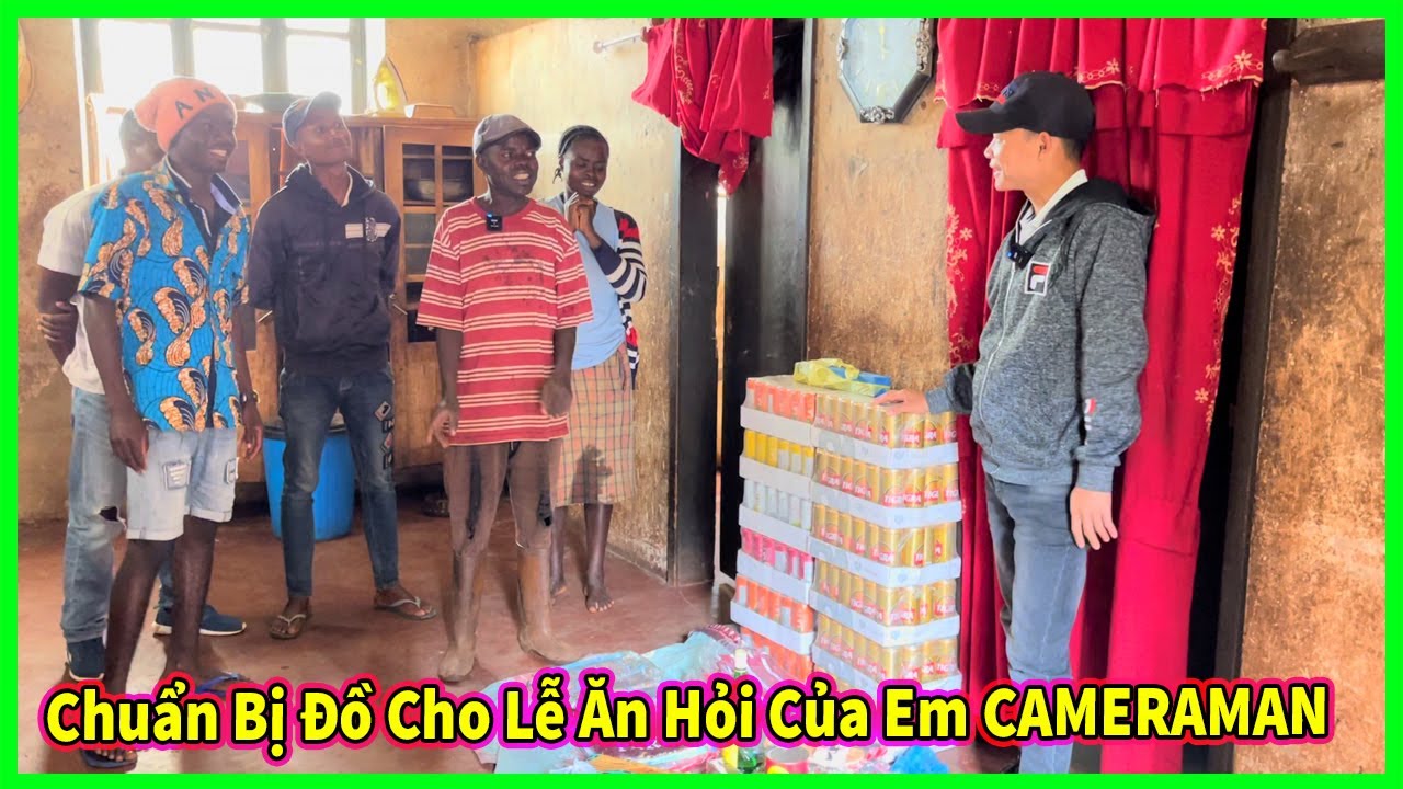 Thay Mặt Hùng KaKa Giúp Đỡ Em CAMERAMAN Sắm Đồ Chuẩn... - youtube