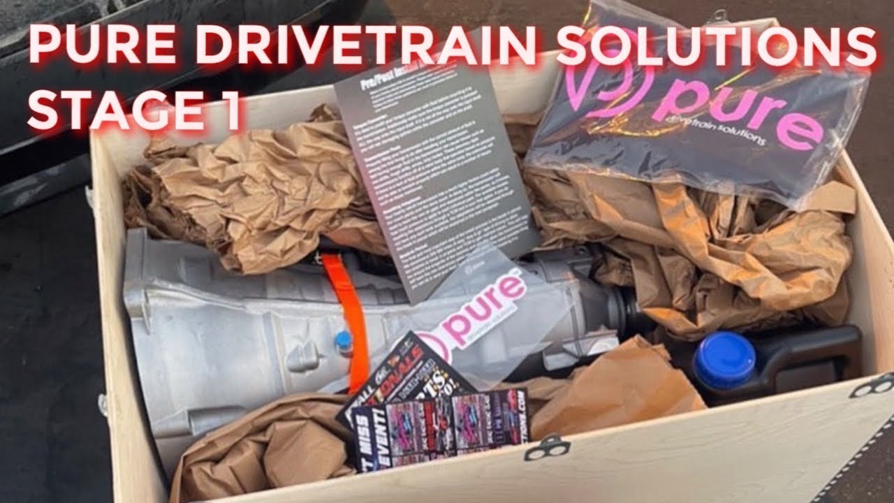 My M240i Gets a Built Transmission Pure Drivetrain Solutions Stage 1