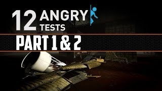Portal 2 Chambers: 12 Angry Tests: 1 & 2
I decided to upload gameplay footage from the 12 Angry Test Chambers by CaretCaret. These chambers were created using Hammer, so obviously these are far more interesting than the default editor.
Link to Angry Test Chambers:
http://steamcommunity.com/workshop/filedetails/?id=68540935 Portal 2 Chambers: 12 Angry Tests: 1 & 2