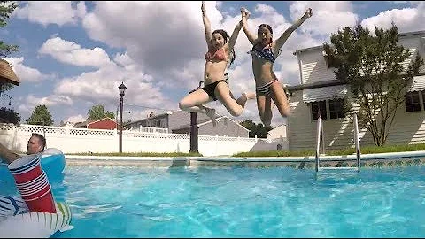 POOL GOPRO MONTAGE