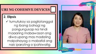 Aralin 3 Paggamit Ng Cohesive Devices Tekstong Impormatibo