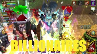 Arcane Legends Billionaires
