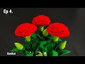 Ep4 Sepals A B Crochet Carnation Flower Tutorial Step By Step Crochetflower Crochet 