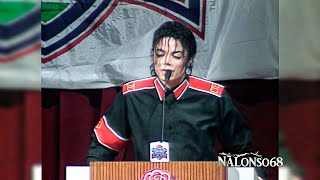 Michael Jackson SUPERBOWL Press Conference 1993 | news