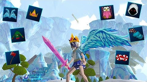 Ice King Invasion and New Christmas Items, Update v 3.1 (2019) | FusionFall Retro
