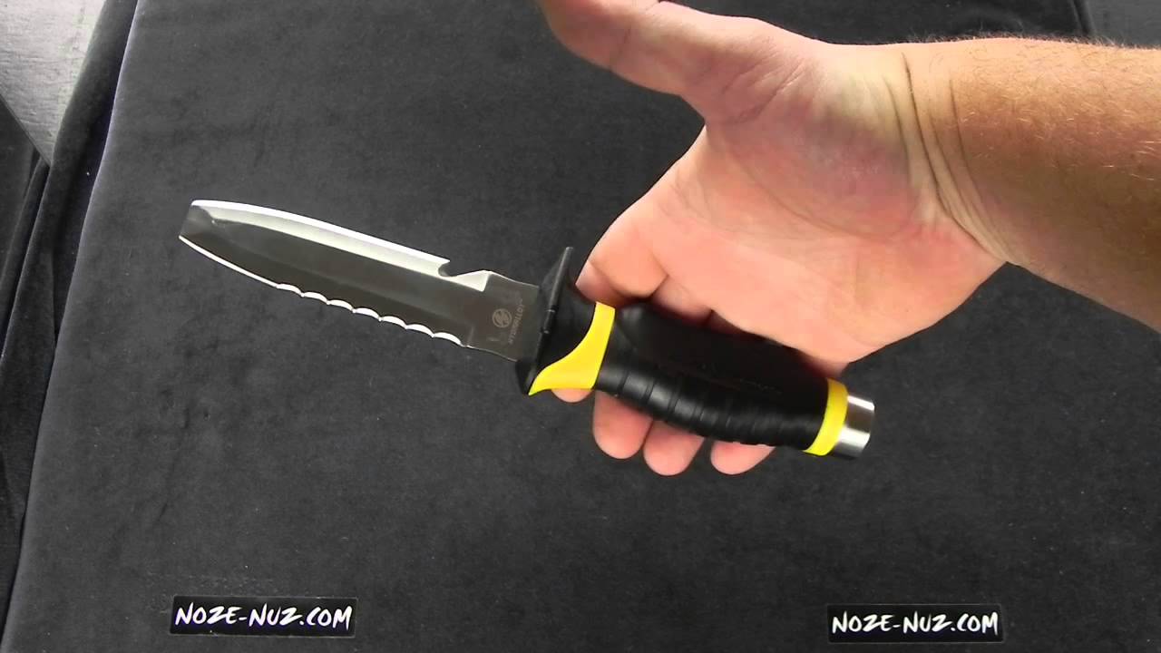UK30051 Underwater Dive Knife YouTube