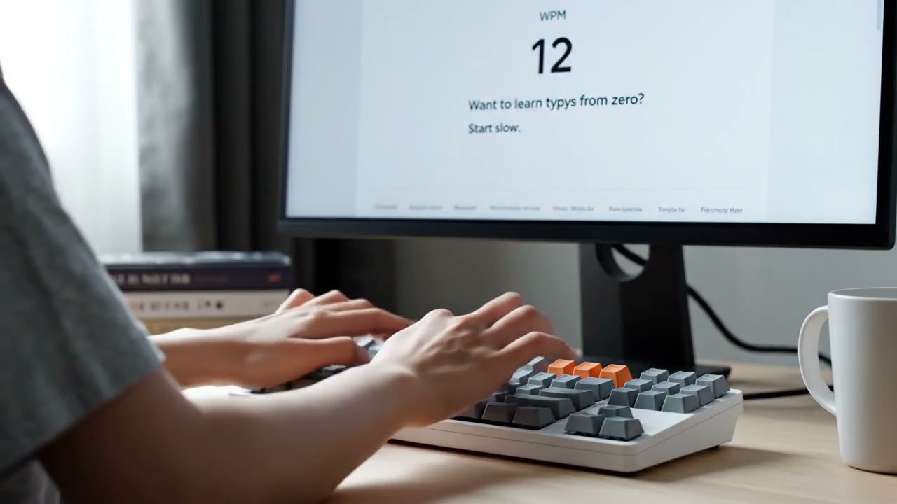 Free typing test online