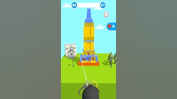 Slingshot Smash | Level 66 Gameplay | Best Casual Arcade Android/iOS Mobile Games #shorts