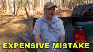 I messed up and my bees taught me an expensive lesson.