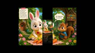 Full 🎬 Ria the Little Bunny 🐰 | Sharing is Caring, Caring is Friendship | Kids Moral Story Update