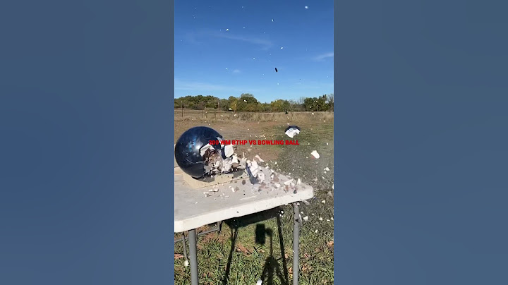 What’s inside a bowling ball? 🎳 #science #experiment #pewpew