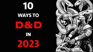 10 Ways to start playing D&D for under $100