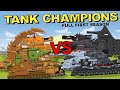 Tank Champions Entire 1st Season - Cartoons about tanks