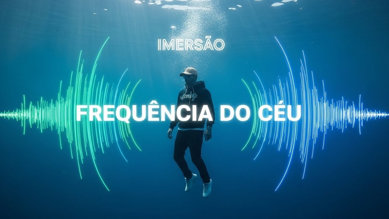 Minha Vibração (Imersão) 🌊  Mergulho Profundo na Presença  Beat que Conecta a Alma