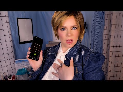 ASMR Hospital - Karen is NOT Happy with the Wait Time & Wants to Speak to a Supervisor