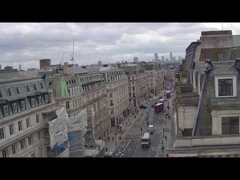 Regent's Street View from The Langham, London Hotel