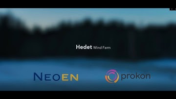 Hedet Wind Farm English