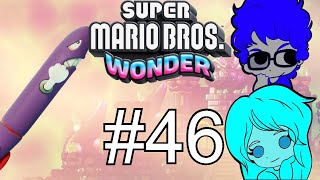 We may have skipped the rest of Deep Magma Bog... | Super Mario Bros. Wonder part 46