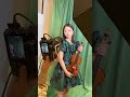 ヴァイオリニストのツアービジュアル撮影