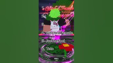 Please sub #huzz #rng #roblox #shorts