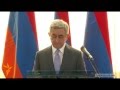 Serj Sargsyan. “I said, every year there should be a change” thumbnail