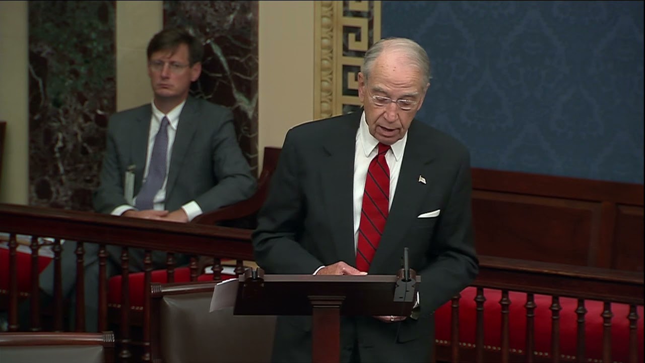 Grassley on the Biden Administrations Failure to Review U.S. Grants to China