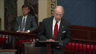 Grassley on the Biden Administrations Failure to Review U.S. Grants to China
